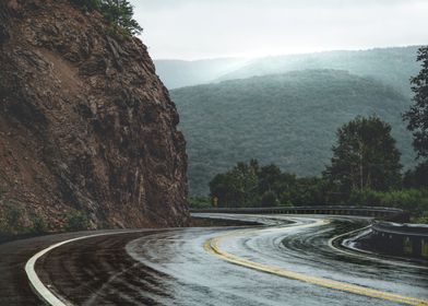 Mountain road