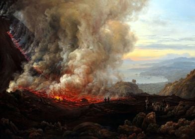 Eruption of Vesuvius