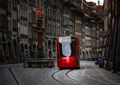 Altstadtgasse in Bern