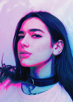 Dua Lipa Neon 06 