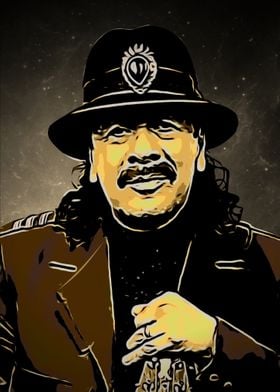 Carlos Santana