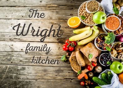 The Wright Family Kitchen