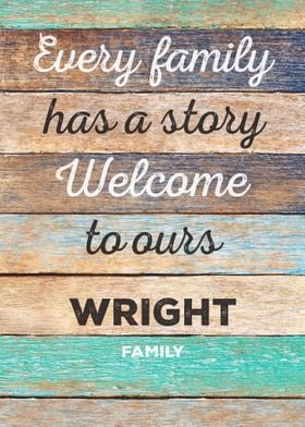 Wright Family Story