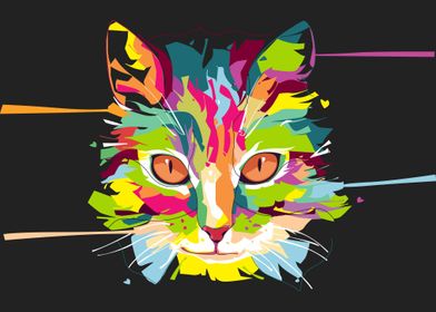 cat wpap art