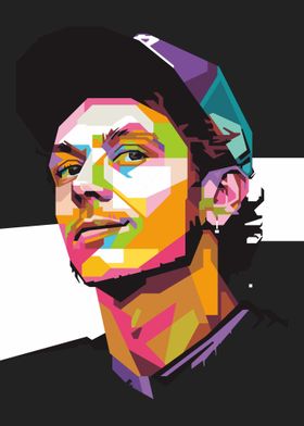 Valentino rossi wpap art