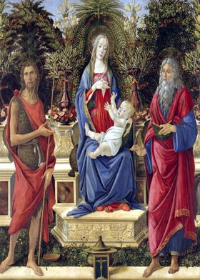 Madonna with Saints