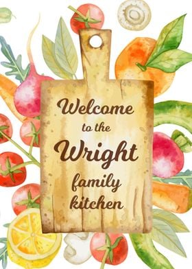 Wright Family Kitchen