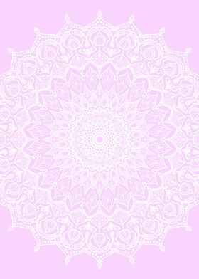 Lilac Mandala