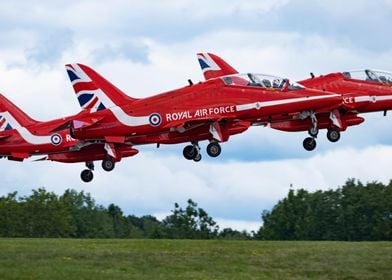 The Red Arrows