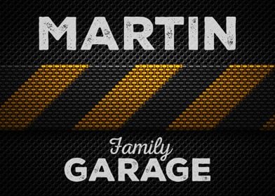 Martin Family Garage Dark