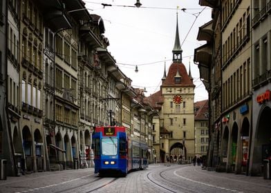 Altstadtgasse in Bern