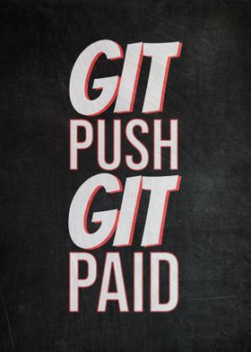 Git Push Git Paid
