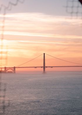 Golden Gate Golden Hour