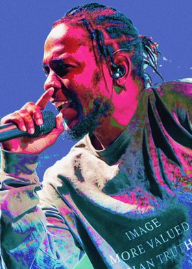 Kendrick Lamar Poster 01