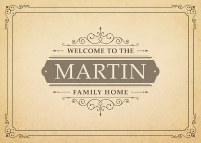 Martin Family Home