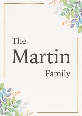 The Martin Family