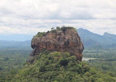 Sigiriya Rock