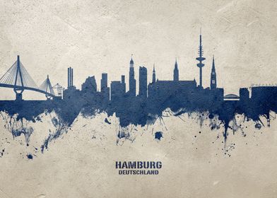 Hamburg Skyline