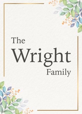 The Wright Family