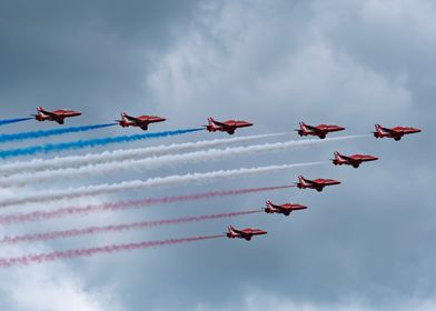 The Red Arrows