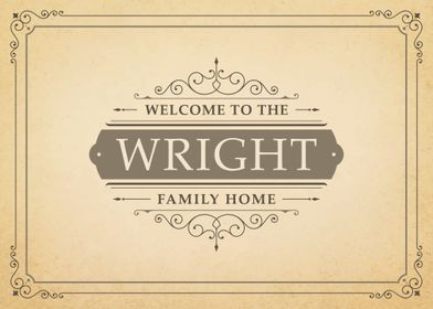 Wright Family Home