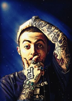 Superstars of Mac Miller 