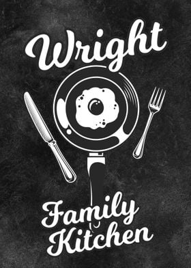 Wright Family Kitchen Egg