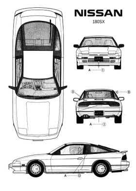 BNW Nissan 180SX