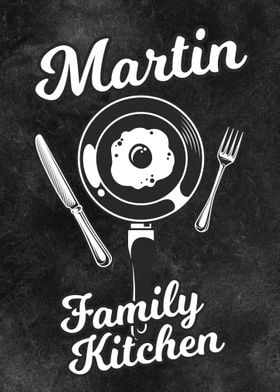 Martin Family Kitchen Egg