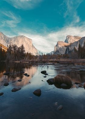 Yosemite Valley View