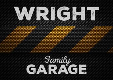 Wright Family Garage Dark