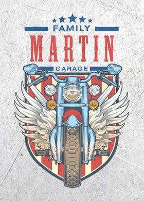 Martin Family Garage Motor