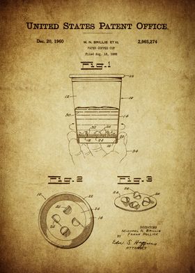 Paper Coffee Cup Patent