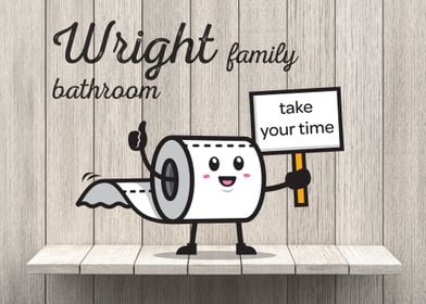 Wright Family Bathroom