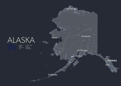 ALASKA Map