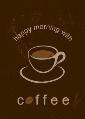 cup coffe poster