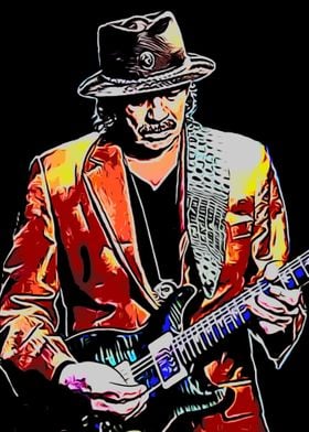 Carlos Santana