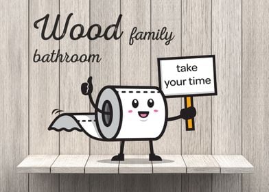 Wood Family Bathroom