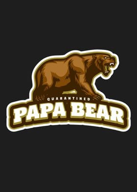 Papa Bear Fathers Day 2020