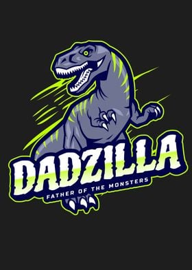 Dadzilla Fathers Day 2020