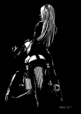 Biker Chick