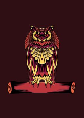 Owl Illustration