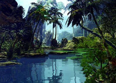 Tropical Pond