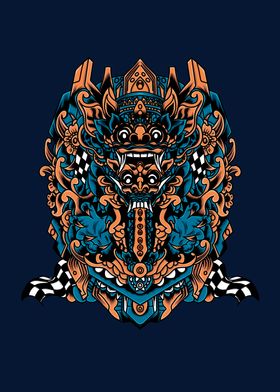 Barong Illustration