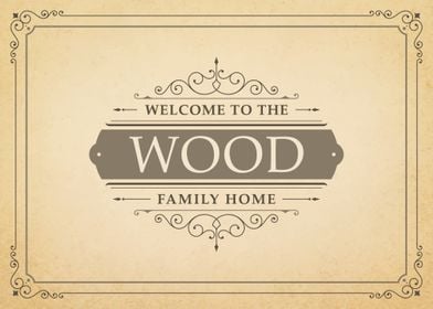 Wood Family Home