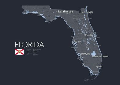 FLORIDA Map