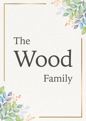 The Wood Family