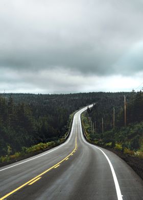 Rainy road