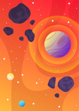 Space background