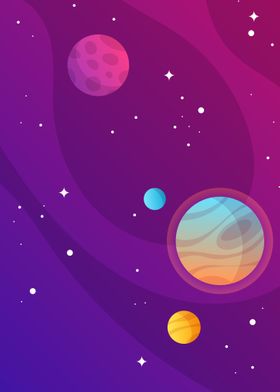 Space background